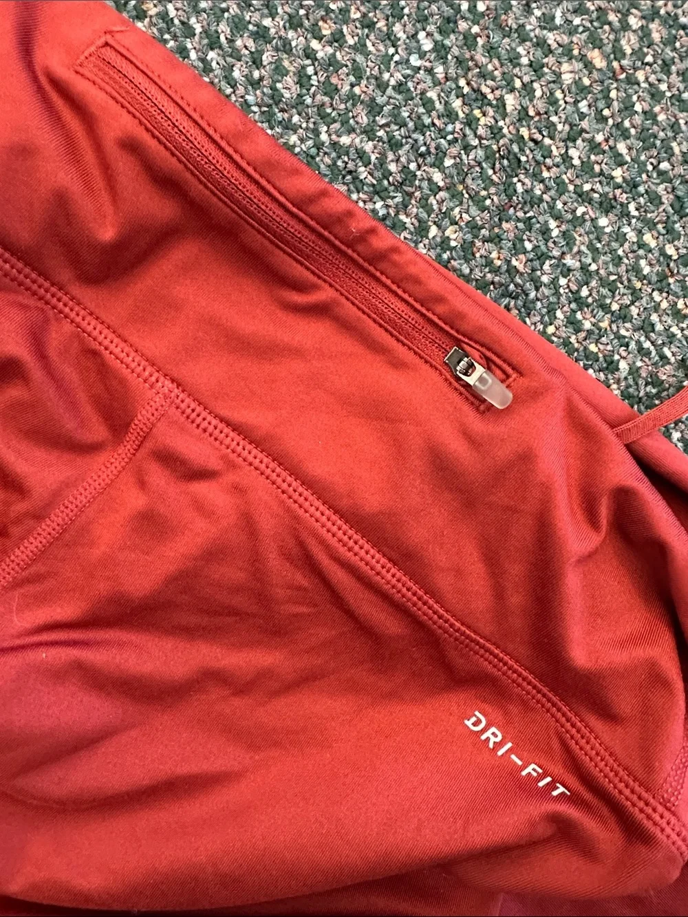 Nike Athletic cropped dri fit Leggings women’s running - yoga workout